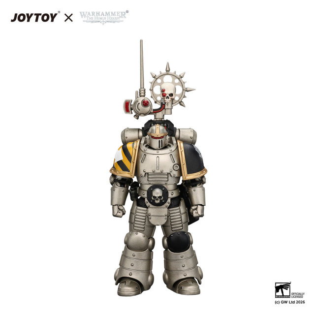 Iron Warriors Mkll Legionary 2 with Bolter and Bolt Pistol