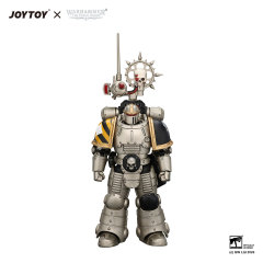 Iron Warriors Mkll Legionary 2 with Bolter and Bolt Pistol