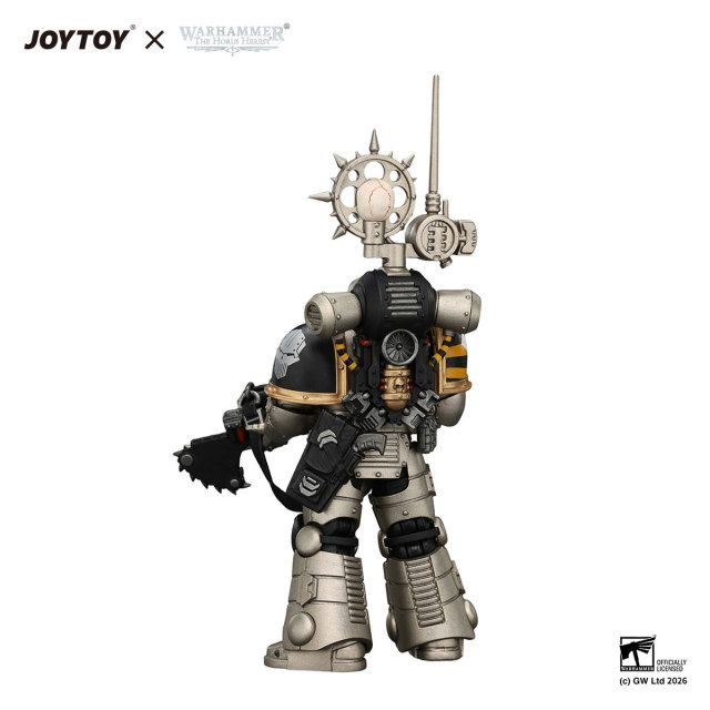 Iron Warriors Mkll Legionary 2 with Bolter and Bolt Pistol