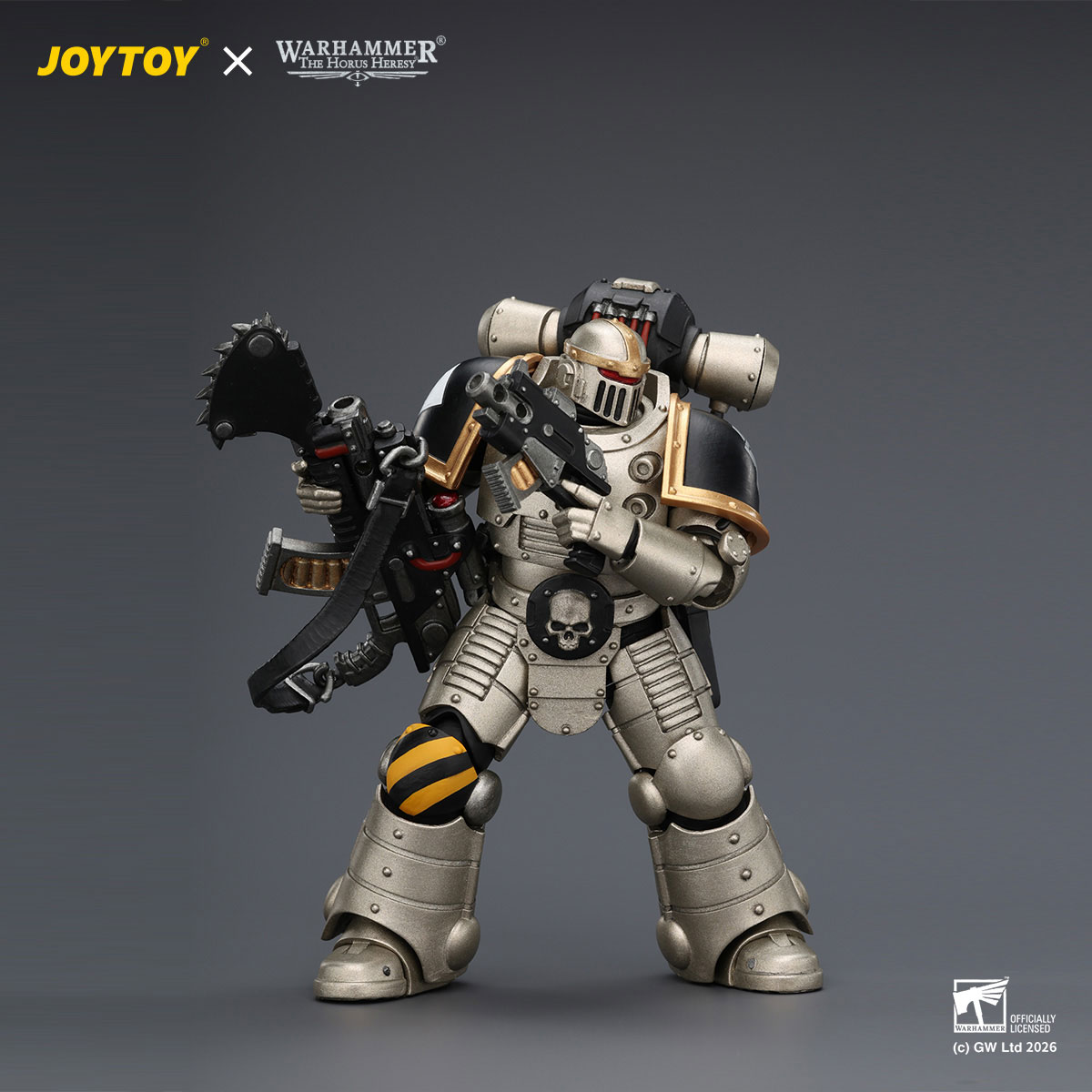 JOYTOY Warhammer Iron Warriors Action Figures | Official Store