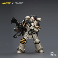 Iron Warriors Mkll Legionary 3 with Bolter and Bolt Pistol