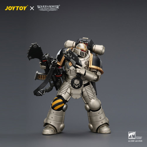 Iron Warriors Mkll Legionary 3 with Bolter and Bolt Pistol