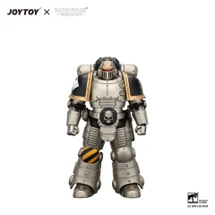 Iron Warriors Mkll Legionary 3 with Bolter and Bolt Pistol