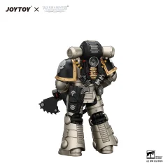Iron Warriors Mkll Legionary 3 with Bolter and Bolt Pistol