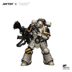 Iron Warriors Mkll Legionary 3 with Bolter and Bolt Pistol