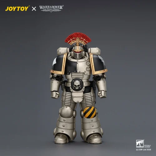 Iron Warriors Mkll Tactical Sergeant with Power Sword,Bolt Pistol and Plasma Pistol