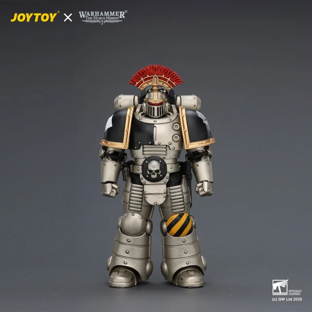 Iron Warriors Mkll Tactical Sergeant with Power Sword,Bolt Pistol and Plasma Pistol