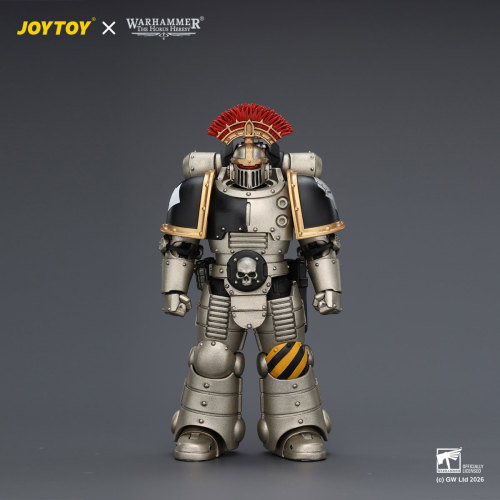 Iron Warriors Mkll Tactical Sergeant with Power Sword,Bolt Pistol and Plasma Pistol
