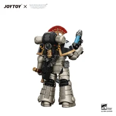 Iron Warriors Mkll Tactical Sergeant with Power Sword,Bolt Pistol and Plasma Pistol
