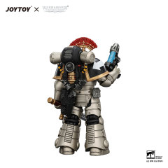 Iron Warriors Mkll Tactical Sergeant with Power Sword,Bolt Pistol and Plasma Pistol