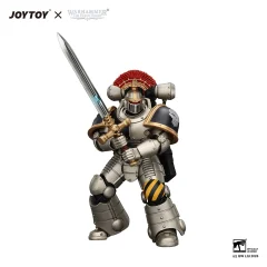 Iron Warriors Mkll Tactical Sergeant with Power Sword,Bolt Pistol and Plasma Pistol