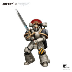 Iron Warriors Mkll Tactical Sergeant with Power Sword,Bolt Pistol and Plasma Pistol
