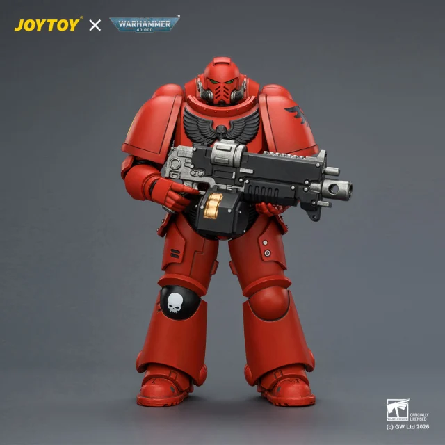 Blood Angels Intercessor with Bolt Rifle, Bolt Pistol and Chainsword