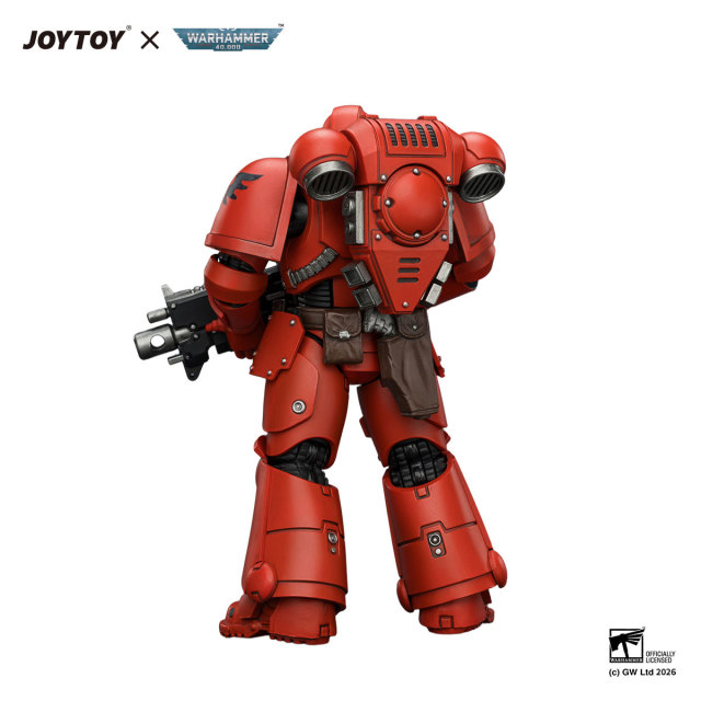Blood Angels Intercessor with Bolt Rifle, Bolt Pistol and Chainsword