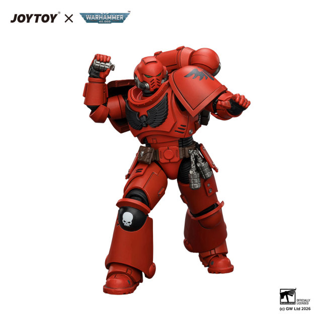 Blood Angels Intercessor with Bolt Rifle, Bolt Pistol and Chainsword