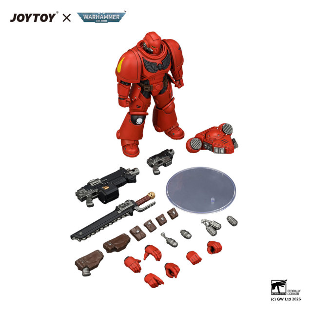 Blood Angels Intercessor with Bolt Rifle, Bolt Pistol and Chainsword