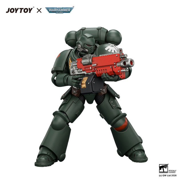Dark Angels Intercessor with Bolt Rifle, Bolt Pistol and Chainsword