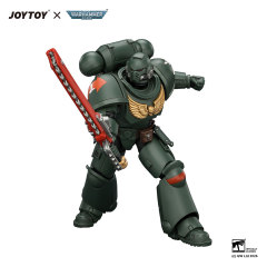 Dark Angels Intercessor with Bolt Rifle, Bolt Pistol and Chainsword