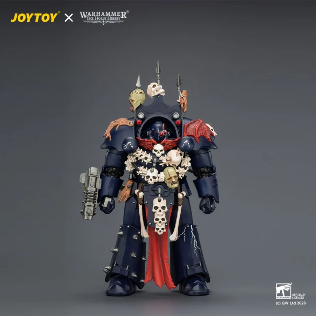 Night Lords Legion Praetor in Tartaros Terminator Armour