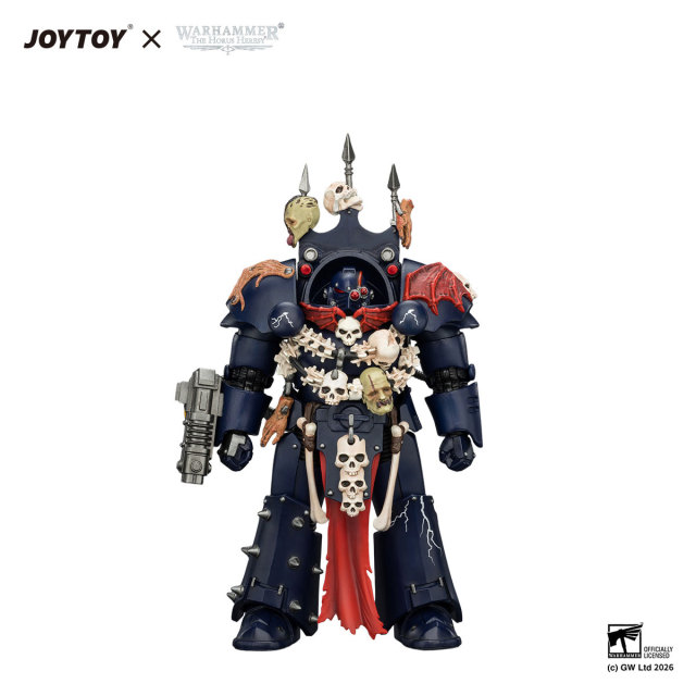 Night Lords Legion Praetor in Tartaros Terminator Armour