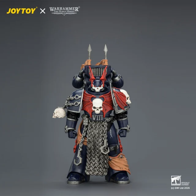 Night Lords Legion Praetor with Jump pack
