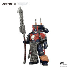 Night Lords Legion Praetor with Jump pack