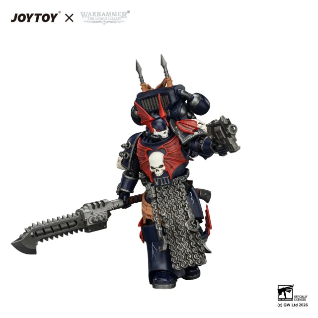 Night Lords Legion Praetor with Jump pack