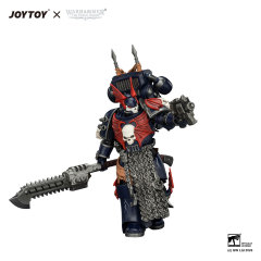 Night Lords Legion Praetor with Jump pack