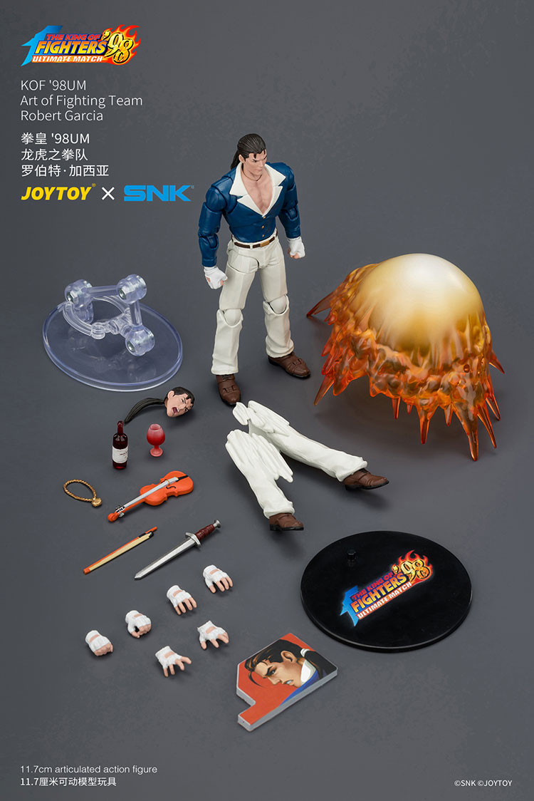 DOWNPAYMENT for JT04599 - KOF'98UM  Art of Fighting Team  Robert Garcia