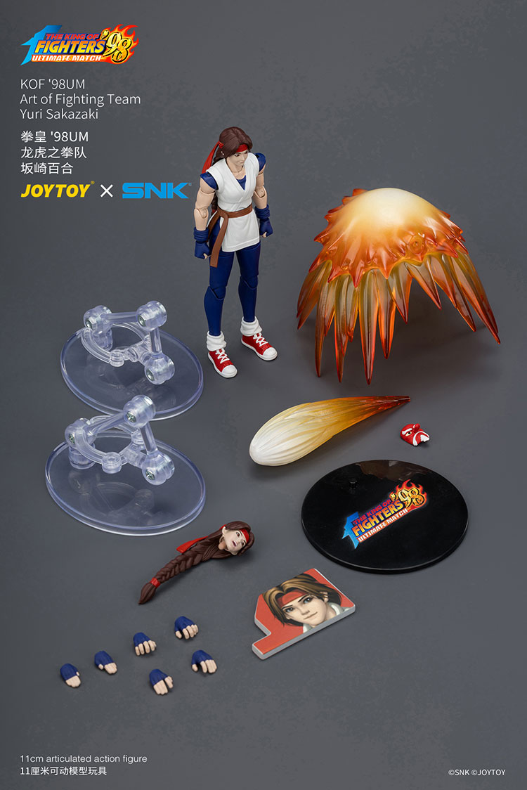 DOWNPAYMENT for JT04605 - KOF'98UM  Art of Fighting Team  Yuri Sakazaki