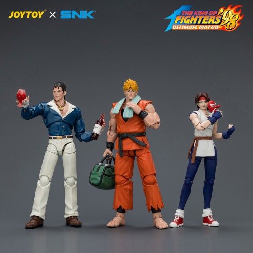 KOF'98UM Art of Fighting Team