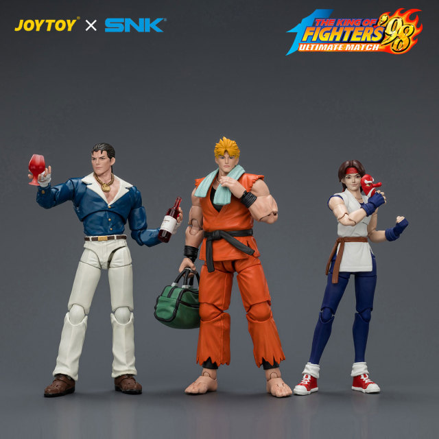 KOF'98UM Art of Fighting Team