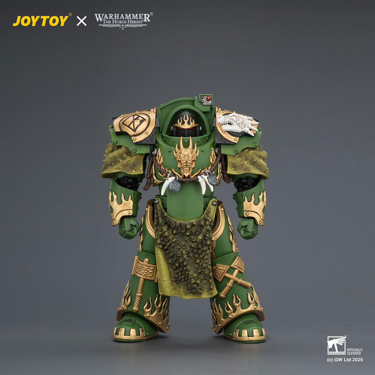 T*i様 Salamander 2023 JOYTOY Salamanders Firedrake Terminator 1 Figure