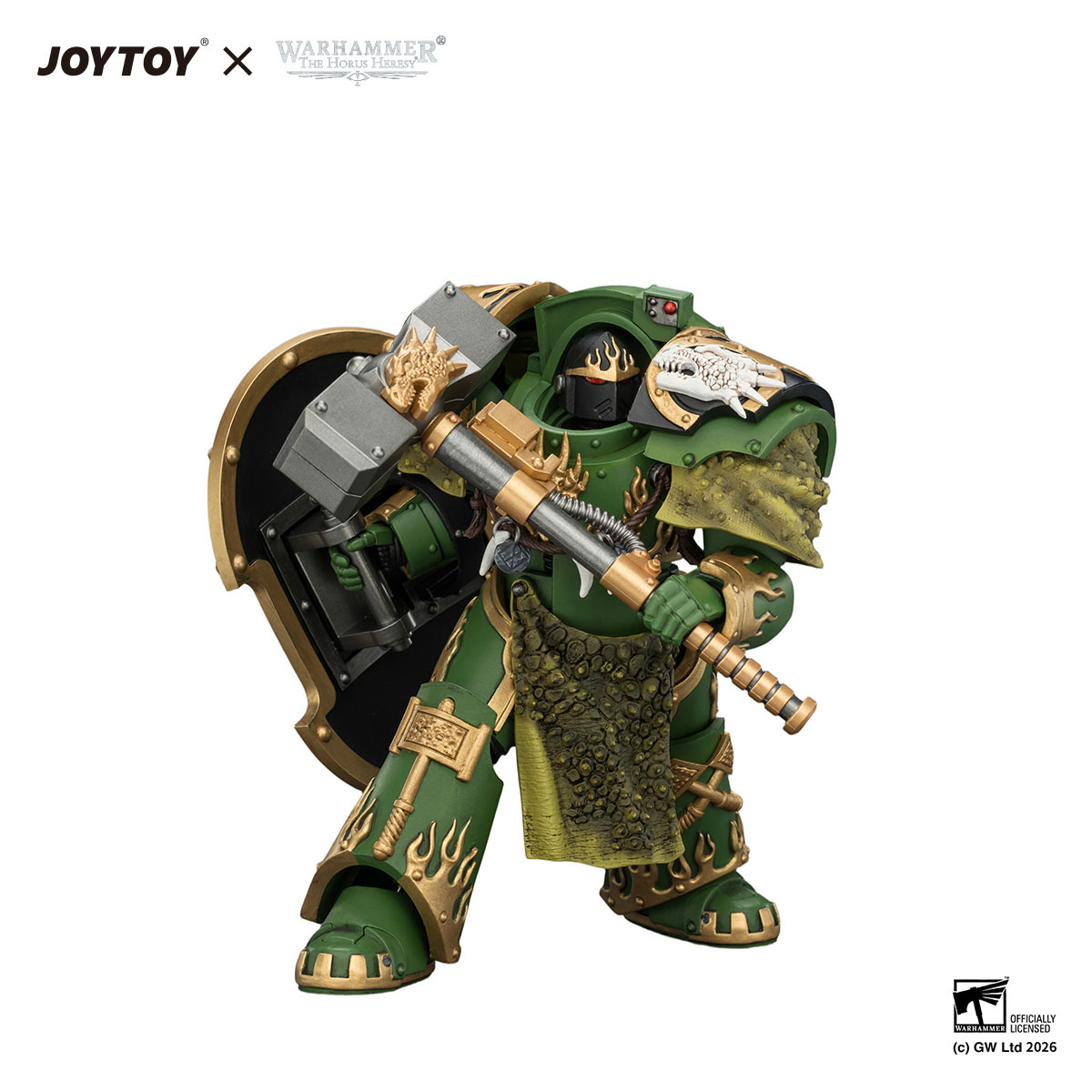 T*i様 Salamander 2023 JOYTOY Salamanders Firedrake Terminator 1 Figure