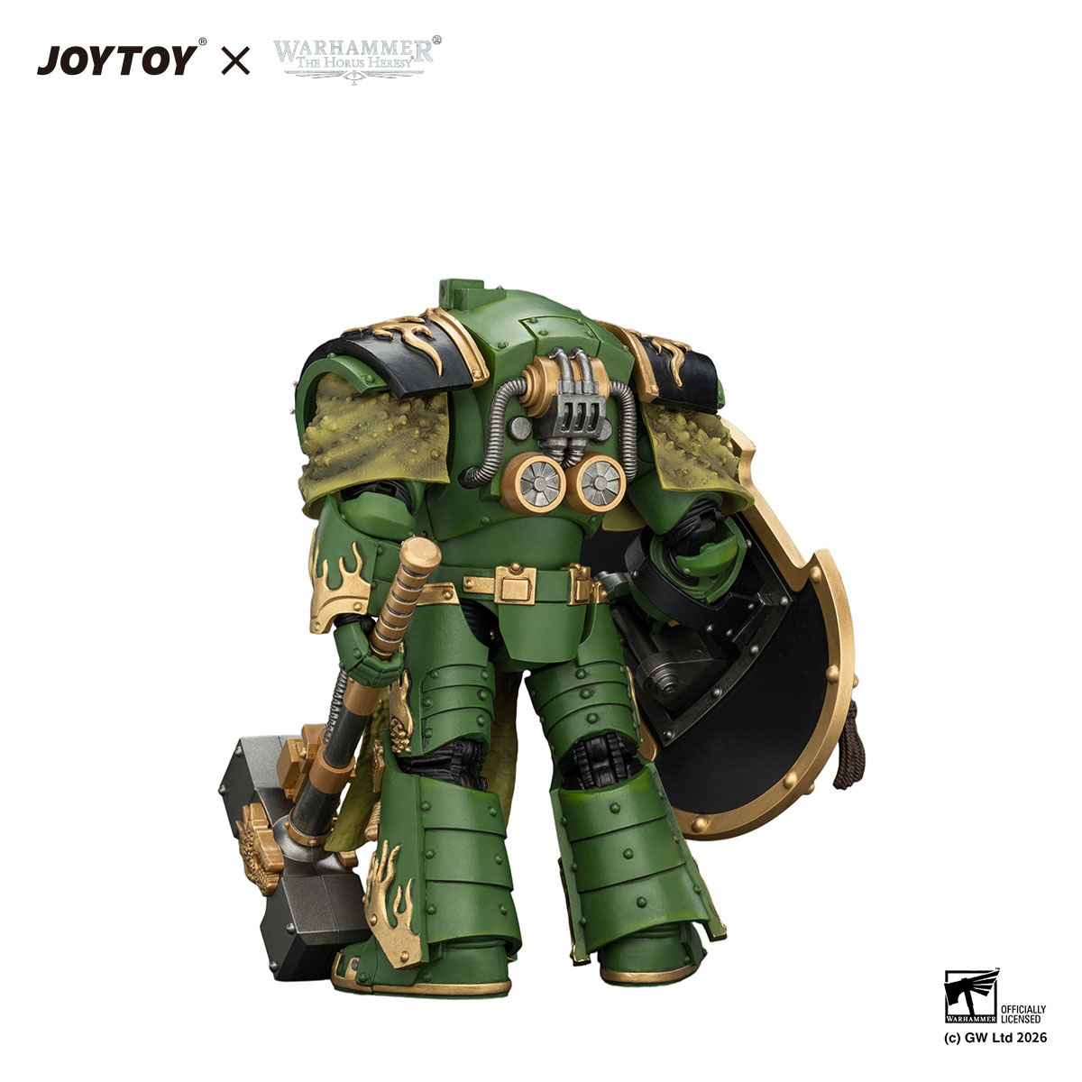 【ボクくん様用】SALAMANDRA / Skarremar JOYTOY Salamanders Firedrake Terminator 2 Figure