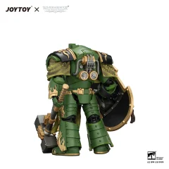 Salamanders Firedrake Terminator 2 with Thunder Hammer and Dragonscale Storm Shield