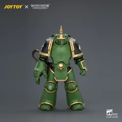 Salamanders MK Ill Tactical Legionary with Plasma Pistol and Bolt Pistol