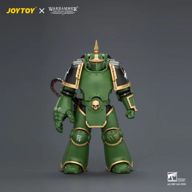 Salamanders MK Ill Tactical Legionary with Plasma Pistol and Bolt Pistol