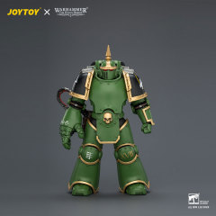 Salamanders MK Ill Tactical Legionary with Plasma Pistol and Bolt Pistol
