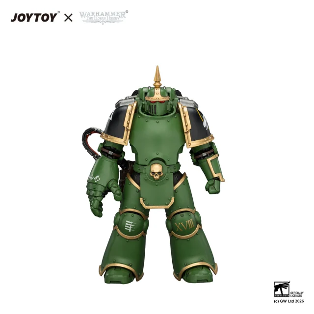 Salamanders MK Ill Tactical Legionary with Plasma Pistol and Bolt Pistol