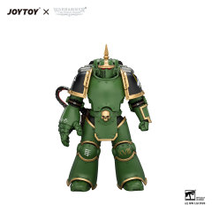 Salamanders MK Ill Tactical Legionary with Plasma Pistol and Bolt Pistol