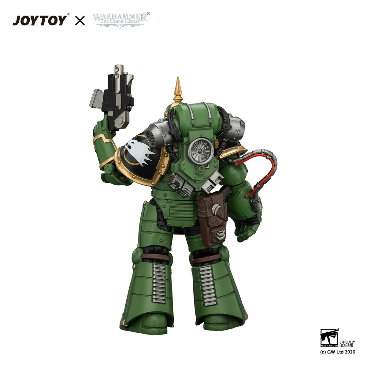 JOYTOY Salamanders Mk III Tactical Legionary Figure