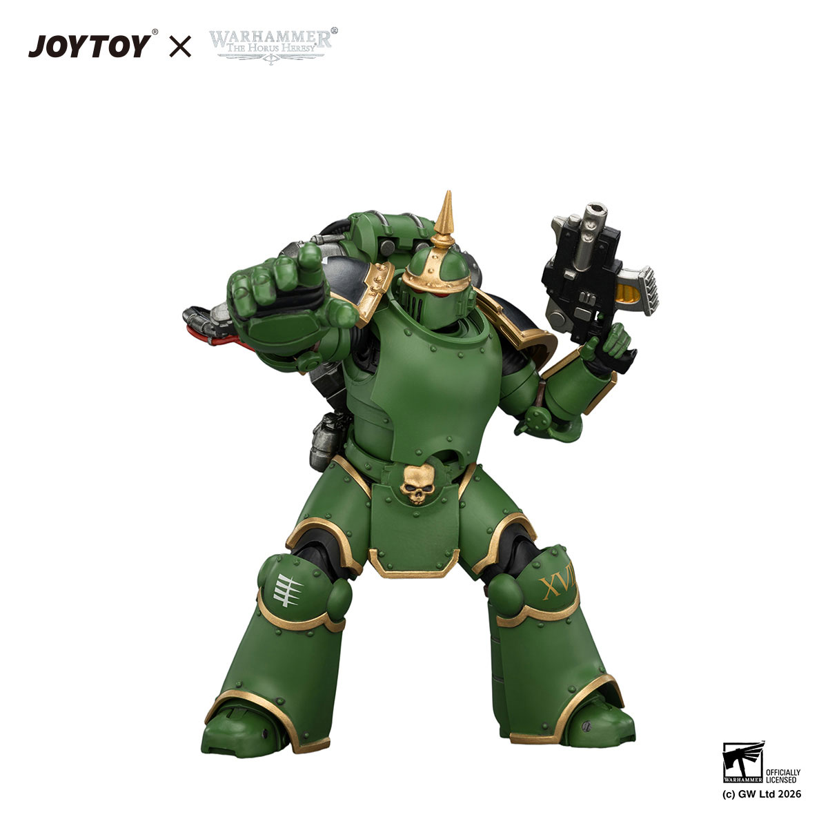 T*i様 Salamander 2023 JOYTOY Salamanders Mk III Tactical Legionary Figure