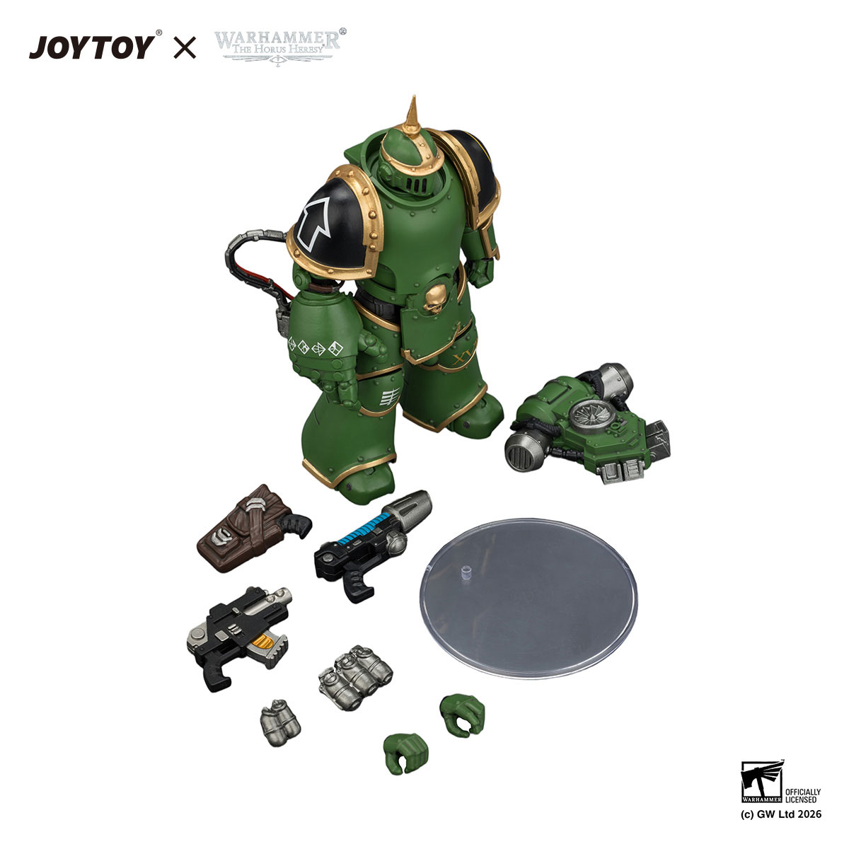 T*i様 Salamander 2023 JOYTOY Salamanders Mk III Tactical Legionary Figure