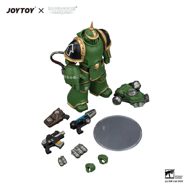 Salamanders MK Ill Tactical Legionary with Plasma Pistol and Bolt Pistol