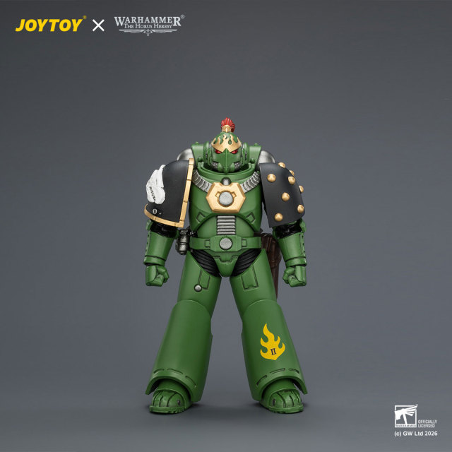 Salamanders MKVI Tactical Legionary
