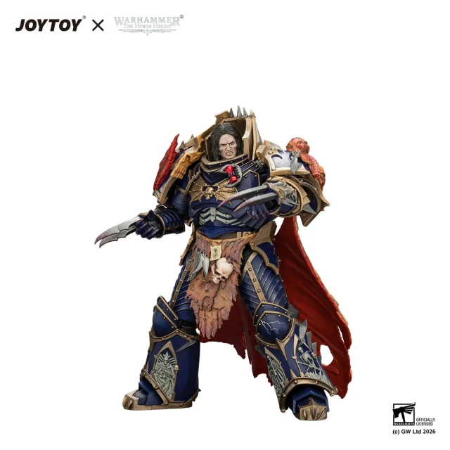 Night Lords Konrad Curze Primarch of the Night Lords Legion