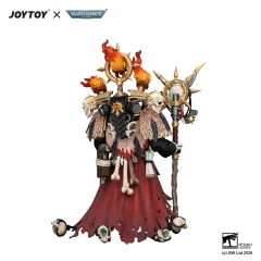 Black Legion Master of Possession with Staff of Possession and Bolt Pistol