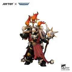 Black Legion Master of Possession with Staff of Possession and Bolt Pistol