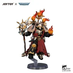 Black Legion Master of Possession with Staff of Possession and Bolt Pistol